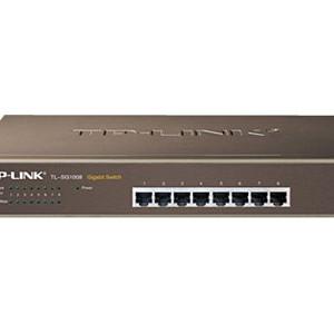 TP-LINK | 8 portu gigabitu komutators | TL-SG1008 | Nevadāms | Galda/stiprināms 19