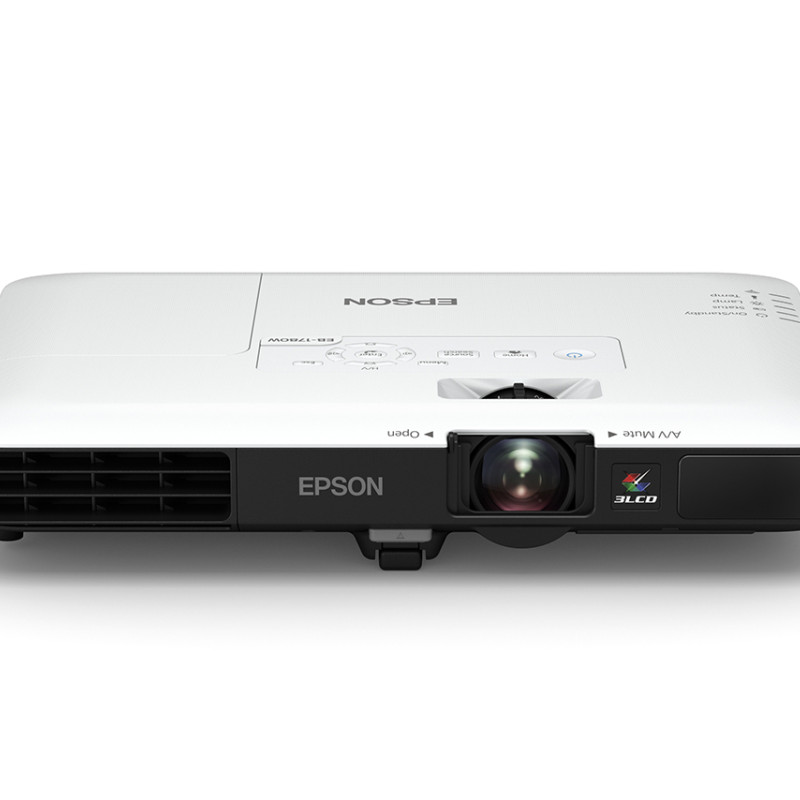 Epson | EB-1780W | WXGA (1280x800) | 3000 ANSI lūmeni | Balts | Lampai 12 mēnešu garantija