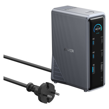 Anker Anker Prime uzlādes dokstacija 160W | A83B63A1