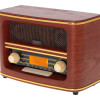 Adler | Retro Radio | AD 1187 | Alarm function | AUX in | Wooden