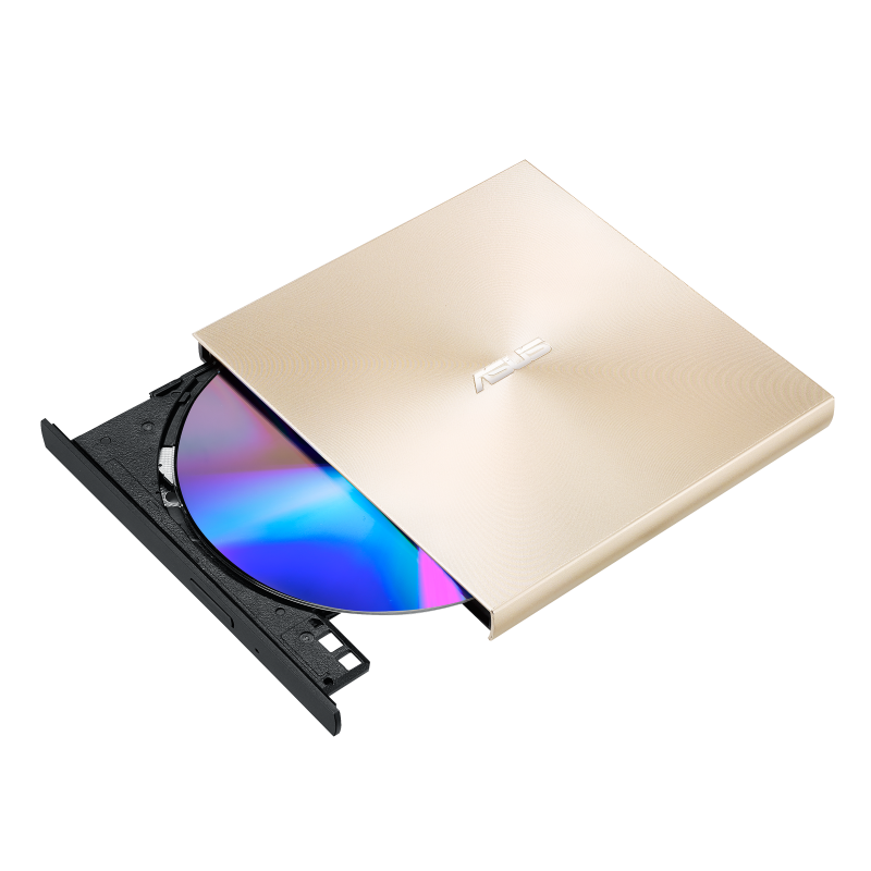 Asus | ZenDrive U8M (SDRW-08U8M-U) | Interface  USB Type-C | DVD±RW | CD read speed 24 x | CD write speed 24 x | Gold