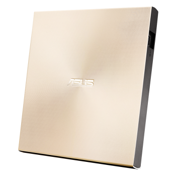 Asus | ZenDrive U8M (SDRW-08U8M-U) | Interfeiss USB Type-C | DVD±RW | CD lasīšanas ātrums 24x | CD rakstīšanas ātrums 24x | Zelts