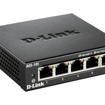 D-Link | Ethernet slēdzis | DGS-105/E | Nevadāms | Galda | Gigabit Ethernet (vara) portu skaits 5 | 60 mēneši
