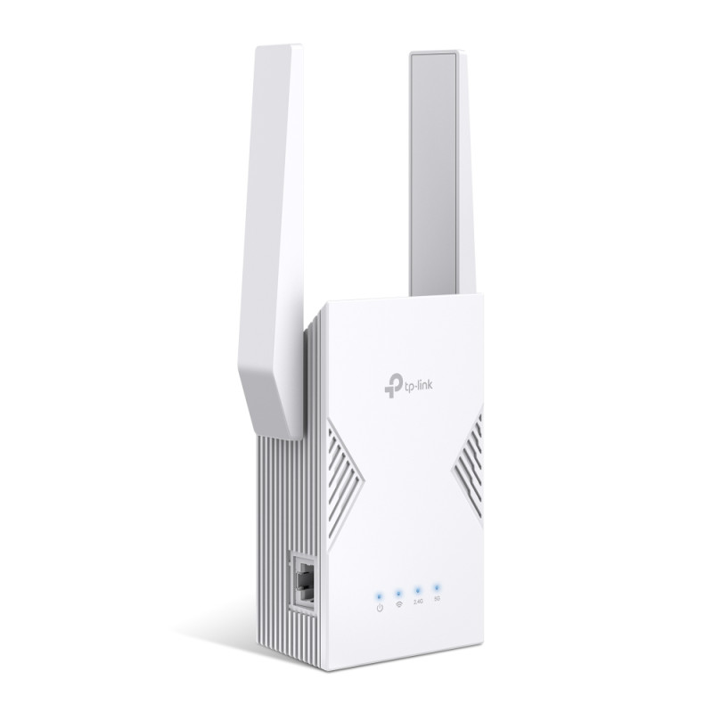 TP-LINK BE3600 Divjoslu Wi-Fi 7 signāla pastiprinātājs | RE225BE | 802.11ax | 2882/688 Mbit/s | Ethernet LAN (RJ-45) pieslēgvietas 1 | MU-MIMO Nē | bez PoE | Antenas tips Ārējā