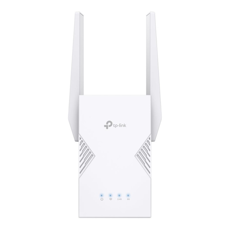 TP-LINK BE3600 Divjoslu Wi-Fi 7 signāla pastiprinātājs | RE225BE | 802.11ax | 2882/688 Mbit/s | Ethernet LAN (RJ-45) pieslēgvietas 1 | MU-MIMO Nē | bez PoE | Antenas tips Ārējā