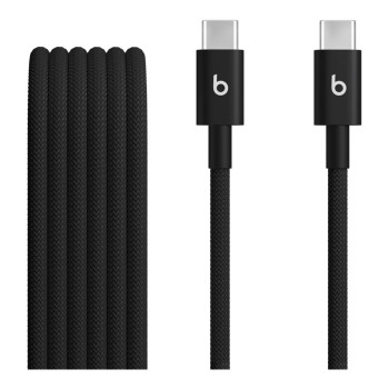 Apple USB-C uz USB-C austs kabelis (1,5 m) - Bolt Black | Apple