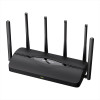 Mercusys | BE6500 Dual-Band Wi-Fi 7 Router | MR37BE | 802.11be | 688/5760 Mbit/s | Ethernet LAN (RJ-45) ports 3 | Mesh Support No | MU-MiMO No | No mobile broadband | Antenna type Fixed Omni-Directional Antennas
