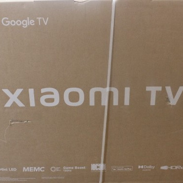 IZPĀRDOŠANA. Xiaomi TV S Mini LED 65 2026 | IZPĀRDOŠANA. Xiaomi | S Mini LED 2026 | 65 | Smart TV | Google TV | 4K UHD | Tumši pelēks | BOJĀTA IEPAKOJUMS