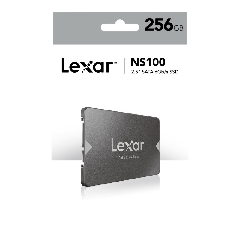 Lexar | NS100 | 256 GB | SSD 2.5