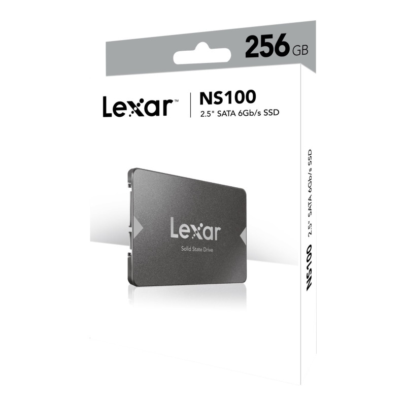 Lexar | NS100 | 256 GB | SSD 2.5