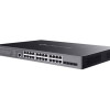 TP-LINK Switch | SG3428XMPP Omada | Managed L2 | Rackmountable | Gigabit Ethernet (copper) ports quantity 24 | SFP+ ports quantity 4 | PoE+ ports quantity 16 & 8x PoE++