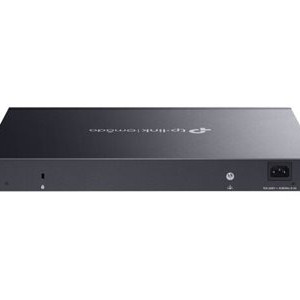 TP-LINK Switch | SG3428XMPP Omada | Managed L2 | Rackmountable | Gigabit Ethernet (copper) ports quantity 24 | SFP+ ports quantity 4 | PoE+ ports quantity 16 & 8x PoE++