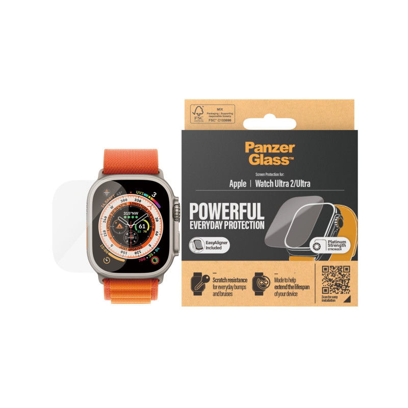 PanzerGlass Screen Protector Apple Watch Ultra 49mm | PanzerGlass