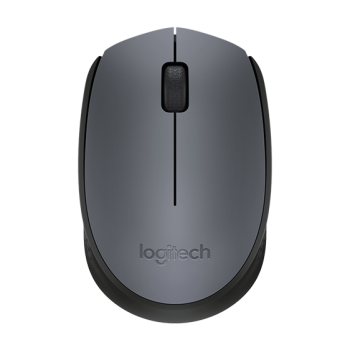 Logitech | M170 | Bezvadu pele | Melna, pelēka