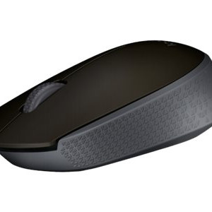 Logitech | M170 | Bezvadu pele | Melna, pelēka