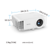 Benq TH575i | Full HD (1920x1080) | 3800 ANSI lumens | White