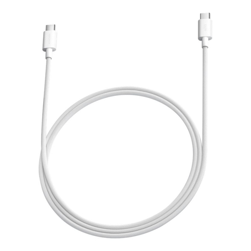 Xiaomi | 3A pītā USB-C–USB-C kabelis, 1 m