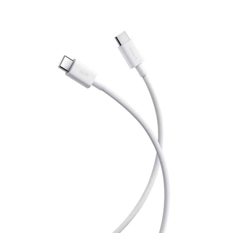 Xiaomi | 3A pītā USB-C–USB-C kabelis, 1 m