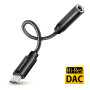 AXAGON | ADA-HC USB-C - HI-RES DAC audio adapteris