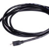 Cablexpert | USB 2.0 | Melns | Vīrietis A spraudnis uz vīrietis Micro-B spraudni USB 2.0 kabelis* Zelta pārklājuma kontakti uzticamai augstas ātruma datu pārraidei* Veidoti savienotāji | USB-A uz micro-USB