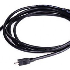 Cablexpert | USB 2.0 | Black | * Male A plug to male Micro-B plug USB 2.0 cable* Gold-plated contacts for reliable high-speed data transfer* Moulded connectors | USB-A to micro-USB