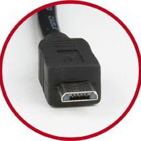 Cablexpert | USB 2.0 | Melns | Vīrietis A spraudnis uz vīrietis Micro-B spraudni USB 2.0 kabelis* Zelta pārklājuma kontakti uzticamai augstas ātruma datu pārraidei* Veidoti savienotāji | USB-A uz micro-USB