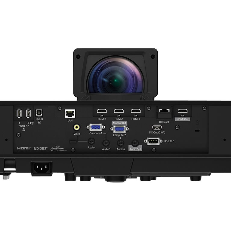 Epson | EB-805F | Full HD (1920x1080) | 5000 ANSI lūmeni | Melns | Lampa