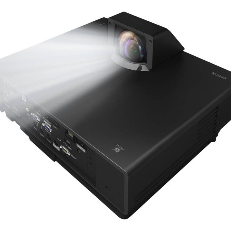 Epson | EB-805F | Full HD (1920x1080) | 5000 ANSI lūmeni | Melns | Lampa