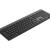 Gembird KB-WPS-03-CYRL | Klaviatūra | Bezvadu | Kirilica | Bluetooth | Melna
