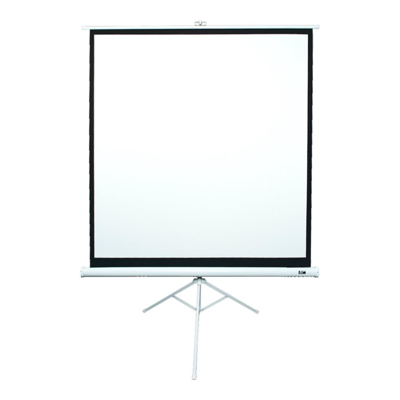 Elite Screens | Tripod Series | T120NWV1 | Diagonal 120 " | 4:3 | Viewable screen width (W) 244 cm | White