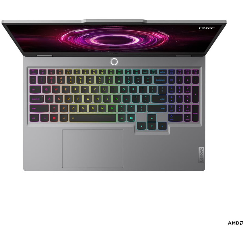 Lenovo LOQ 15AHP10 15.6 FHD AMD R7 250/16GB/512GB/NVIDIA GF RTX 5060 8GB/WIN11 Home/Nordic apgaismota klaviatūra/Luna Grey | Lenovo LOQ 15AHP10 | Luna Grey | 15.6