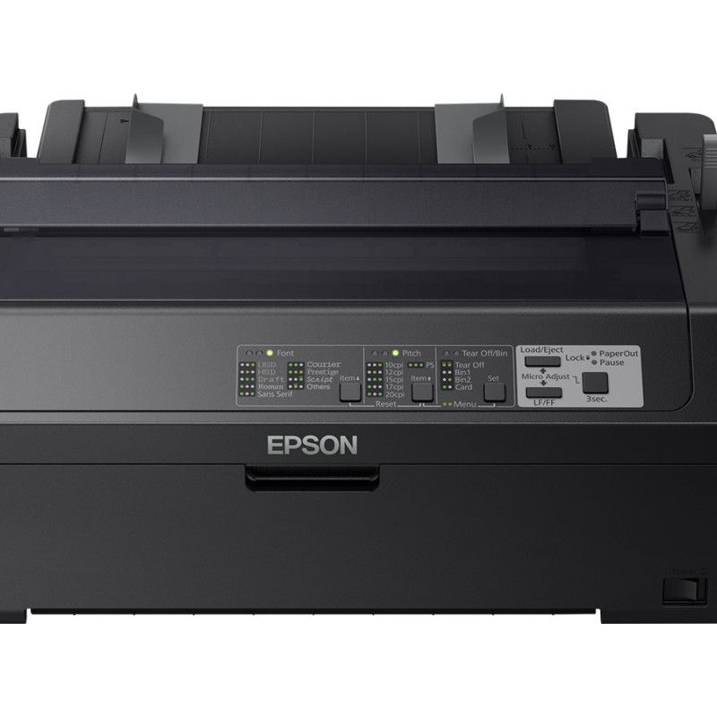 Epson LQ-590II | Mono | Punktmatricas | Standarta | Melns