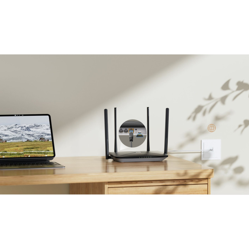 Mercusys MB115-4G 300 Mbps Wireless N 4G LTE maršrutētājs | Mercusys
