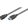 Goobay | USB 3.0 SuperSpeed pagarinājuma kabelis | USB uz USB | 5 m