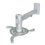 Sunne | Projector Wall mount | Turn, Tilt | Silver