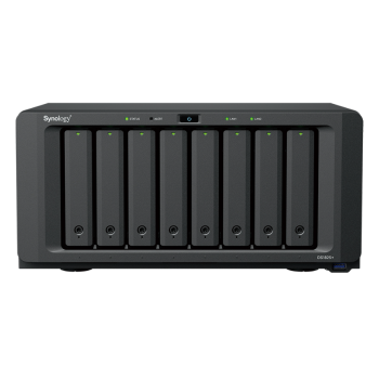 Synology DiskStation | DS1825+ | AMD Ryzen | V1500B | 8 GB | DDR4 | Melns