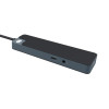 Hyper HyperDrive Flex 8 portu USB-C koncentrators, melns | HD4102BKGL | HDMI portu skaits 1