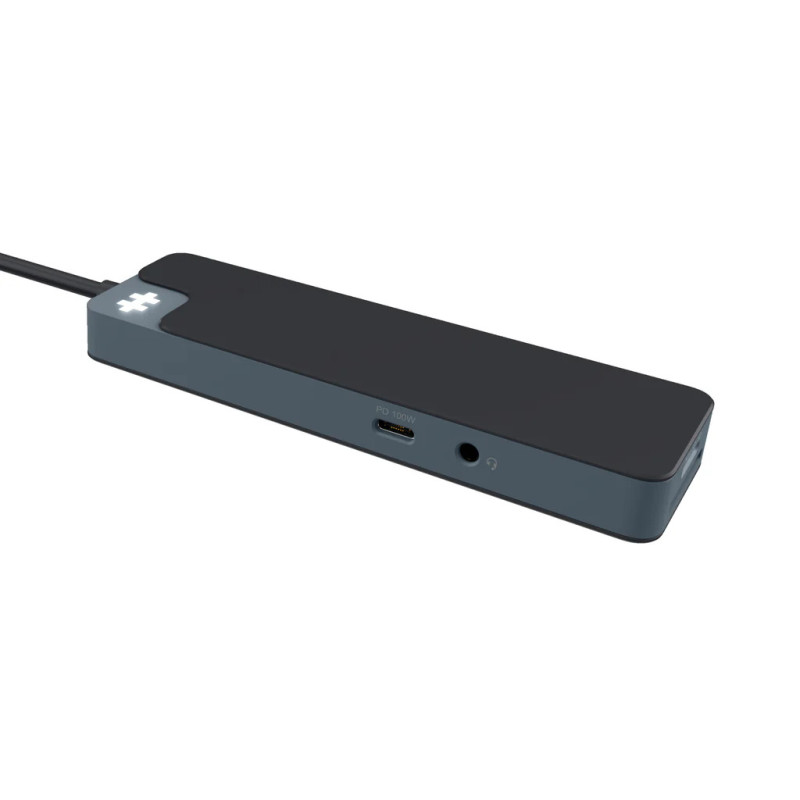 Hyper HyperDrive Flex 8 portu USB-C koncentrators, melns | HD4102BKGL | HDMI portu skaits 1