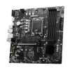 MSI | PRO B760M-P | Procesora saime Intel | Procesora ligzda LGA1700 | DDR5 DIMM | Atmiņas sloti 4 | Atbalstītās cietā diska saskarnes SATA, M.2 | SATA savienotāju skaits 4 | Čipseta Intel B760 | mATX