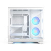 Fractal Design Case | Pop 2 Vision | White RGB | Mid-Tower