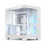 Fractal Design Case | Pop 2 Vision | White RGB | Mid-Tower
