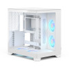 Fractal Design Case | Pop 2 Vision | White RGB | Mid-Tower