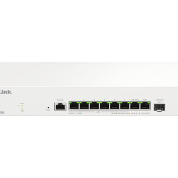 D-Link | Biznesa maršrutētājs | DBR-700 | Mesh atbalsts Nē | MU-MIMO Nē | Mobilais platjoslas savienojums Nē