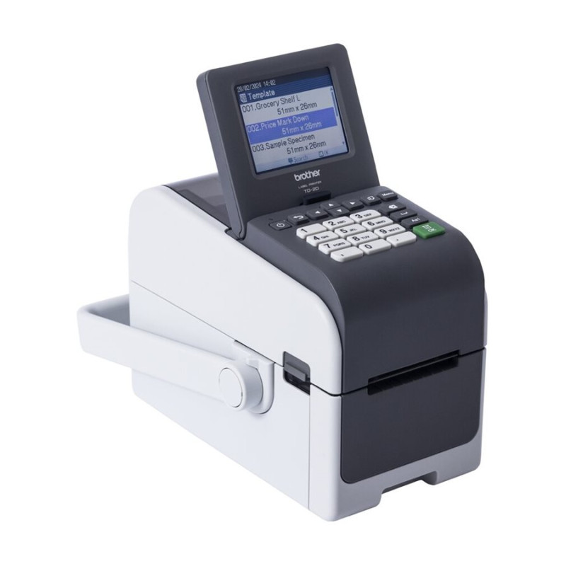 Brother TD-2350DSAH300 Label, Wristband, Receipt Printer | Brother