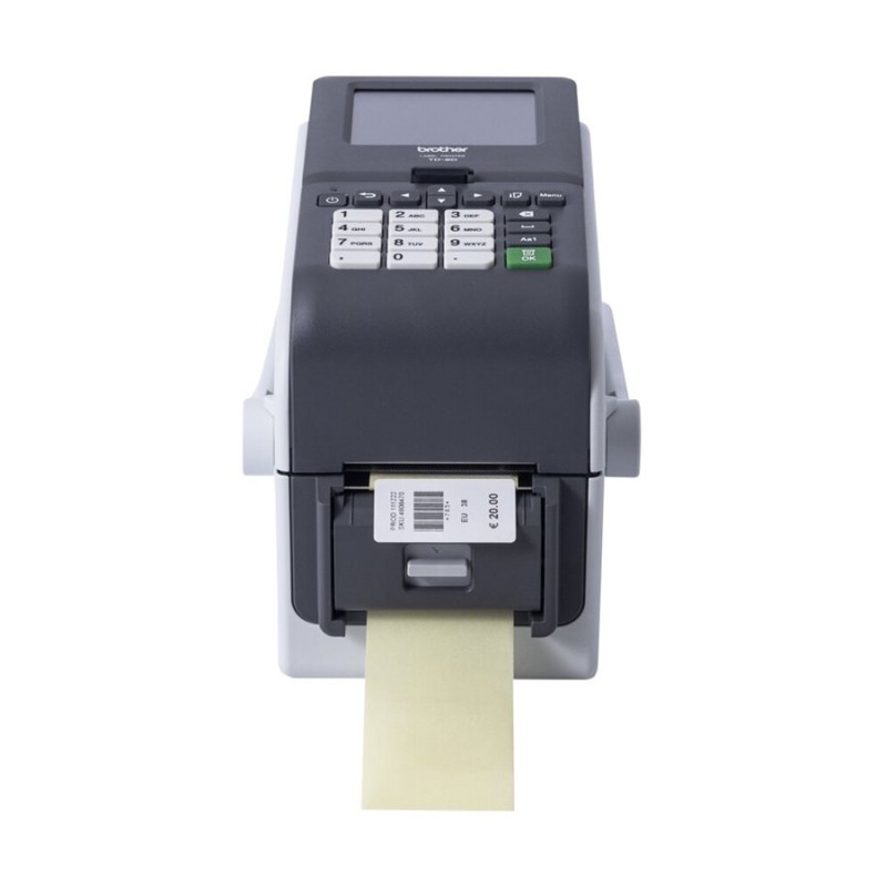 Brother TD-2350DSAH300 Label, Wristband, Receipt Printer | Brother