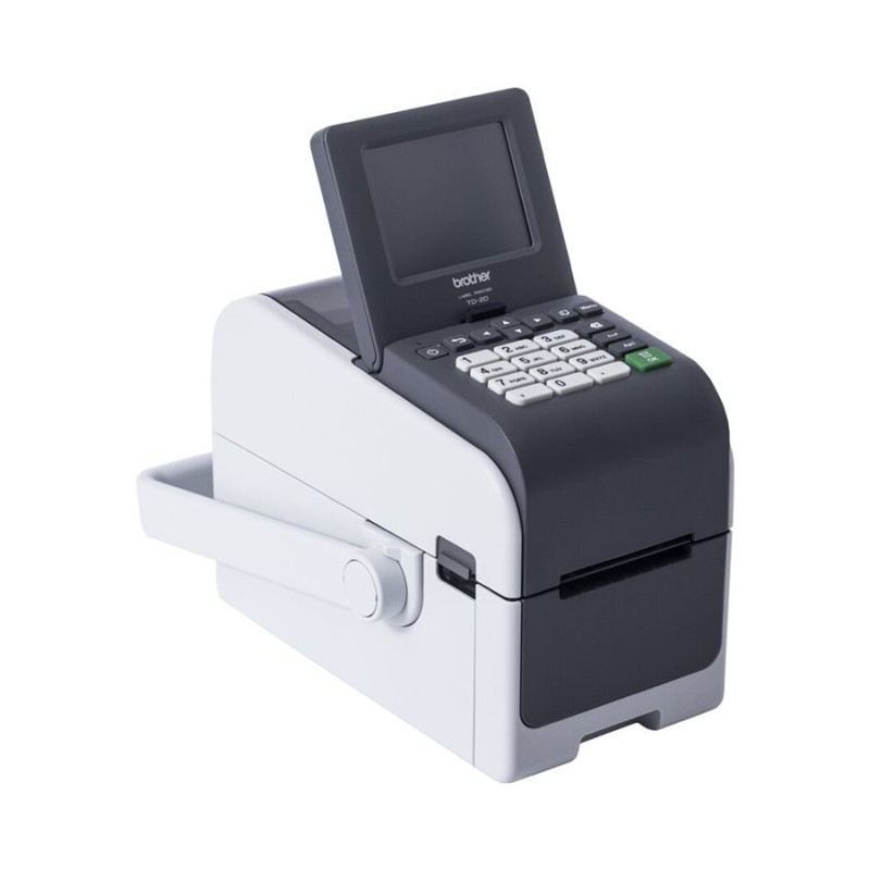 Brother TD-2350DSAH300 Label, Wristband, Receipt Printer | Brother