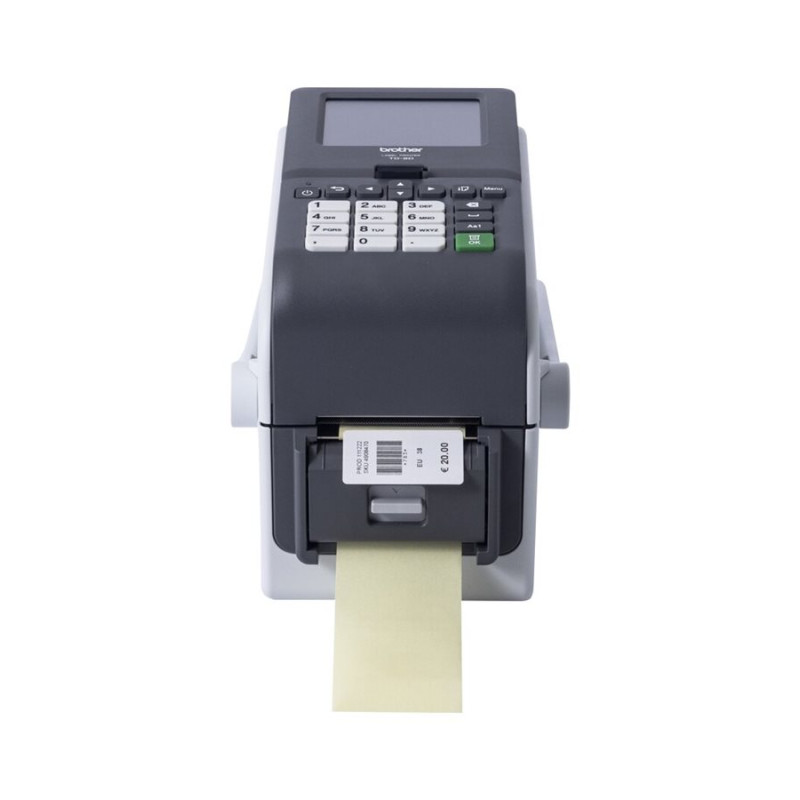 Brother TD-2350DSAH300 Label, Wristband, Receipt Printer | Brother