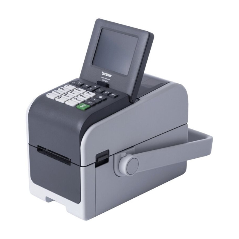 Brother TD-2350DSAH300 Label, Wristband, Receipt Printer | Brother