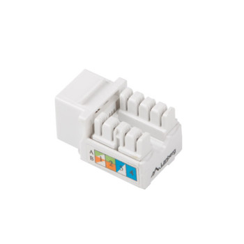 Lanberg | Keystone modulis RJ45 uz LSA CAT.5E, UTP | KSU5-1090 | Balts