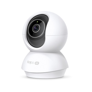 TP-LINK | Tapo C250 | Pan/Tilt AI mājas drošības Wi‑Fi kamera | PTZ | 8 MP | 4mm/F1.6 | H.265 | MicroSD karte līdz 512 GB